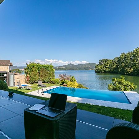 Espectacular Casa Vilaboa 庞特维德拉 外观 照片
