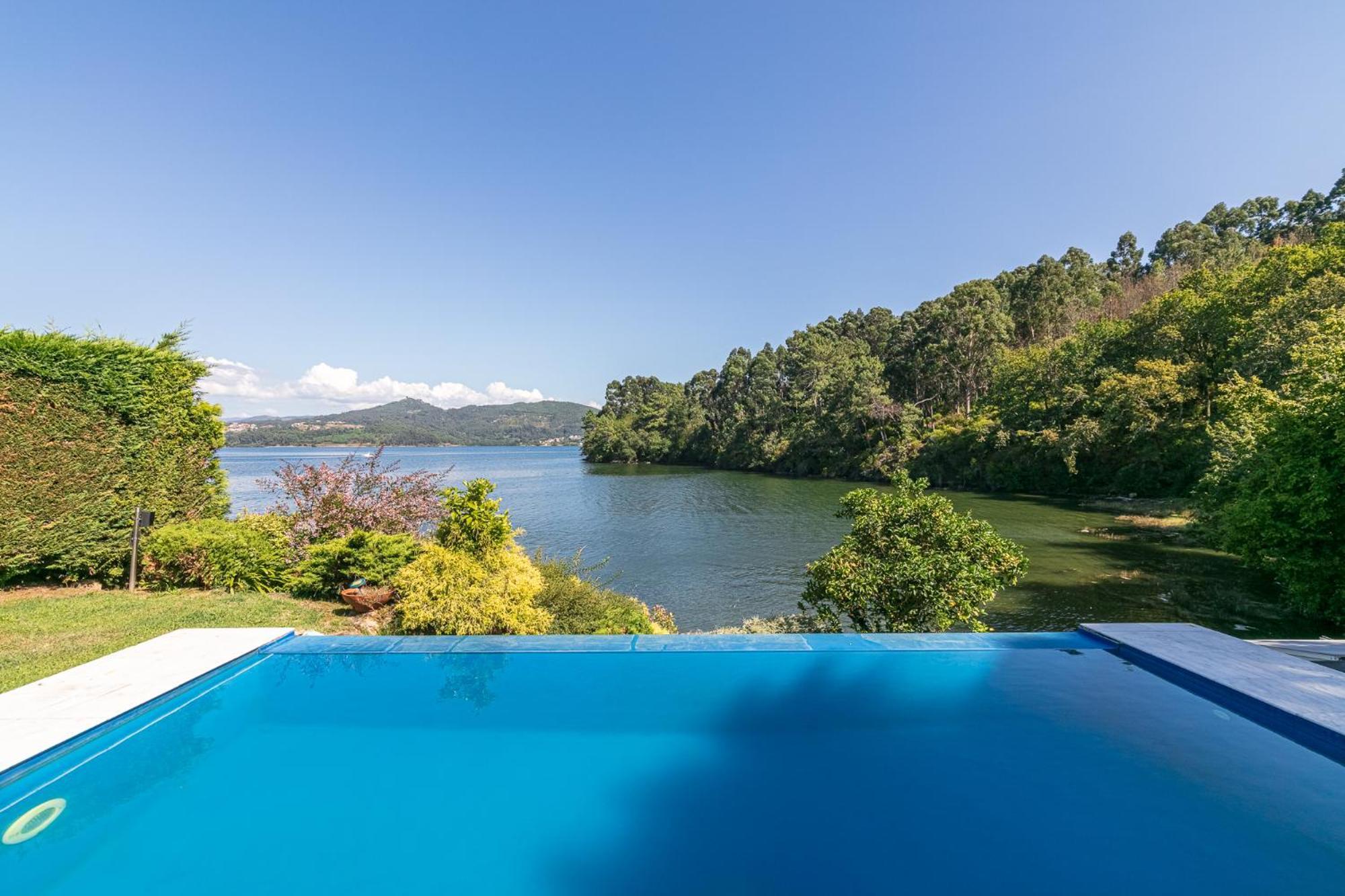 Espectacular Casa Vilaboa 庞特维德拉 外观 照片