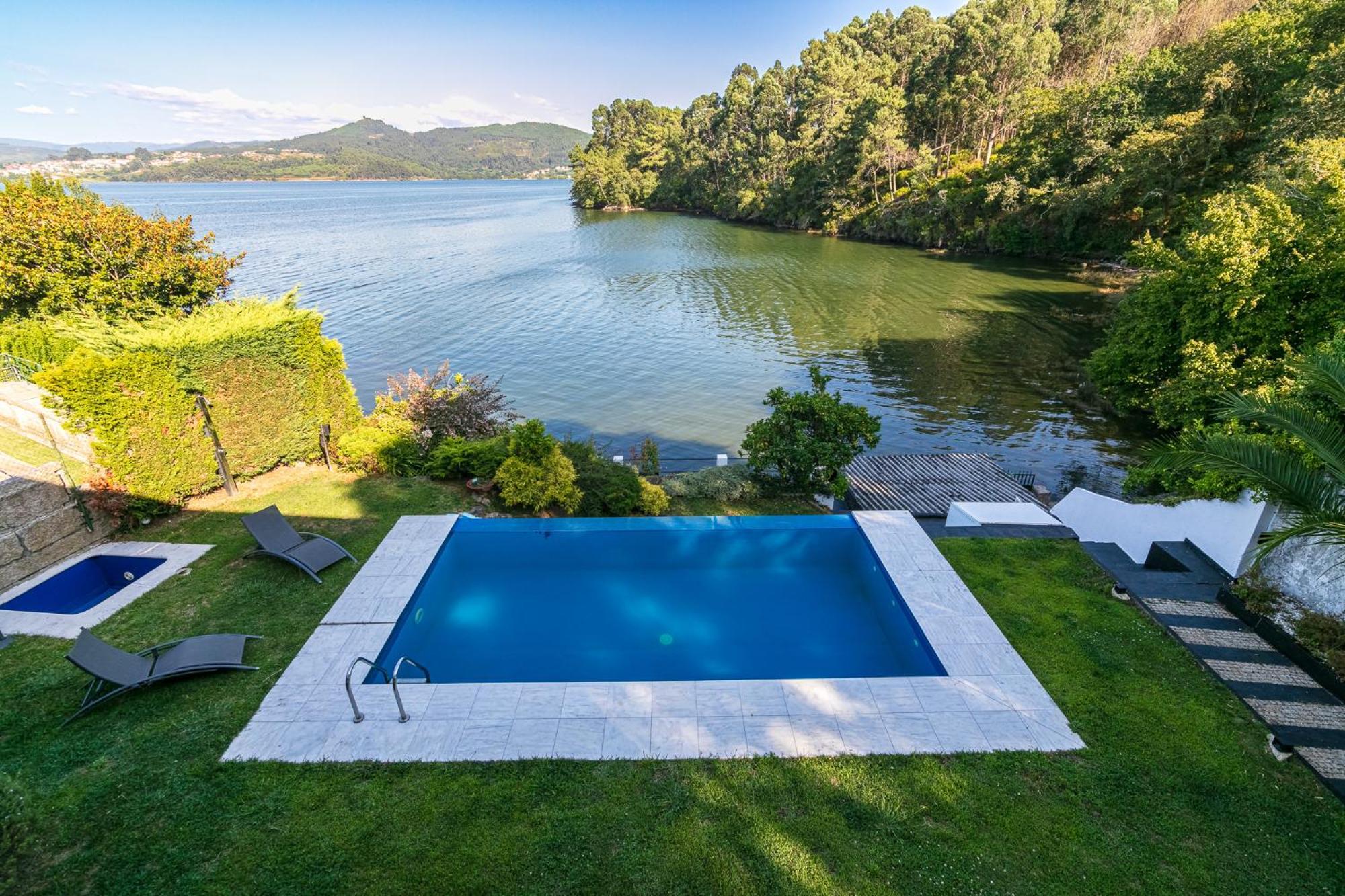 Espectacular Casa Vilaboa 庞特维德拉 外观 照片